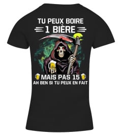 Tu peux boire 1 Bière