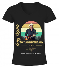 TOBY KEITH 30TH ANNIVERSARY