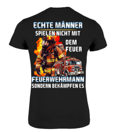 Feuerwehrmann sondern bekämpfen es