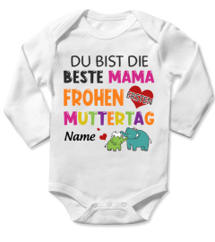 DU BIST DIE BESTE MAMA