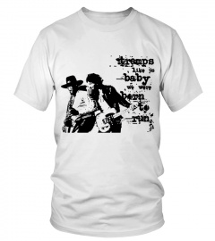 Bruce Springsteen Baseball Shirt