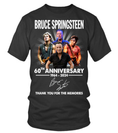 2-Sided Bruce Springsteen 2024 Tour Shirt