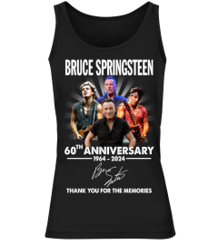 2-Sided Bruce Springsteen 2024 Tour Shirt