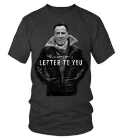 2-Sided Bruce Springsteen Shirt