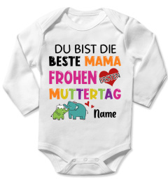 DU BIST DIE BESTE MAMA