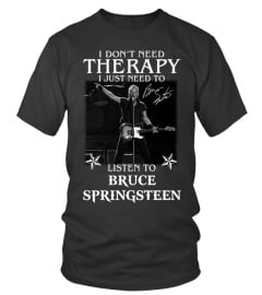 Bruce Springsteen Therapy Shirt