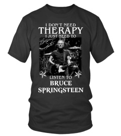 Bruce Springsteen Therapy Shirt