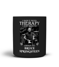Bruce Springsteen Therapy Shirt