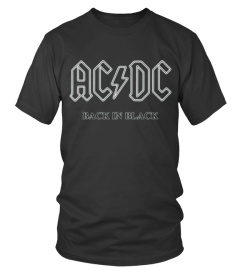 ACDC Back In Black T Shirt