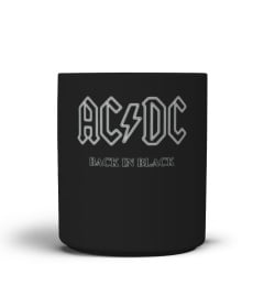 ACDC Back In Black T Shirt