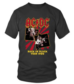 ACDC Back In Black T Shirt (2)