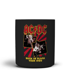 ACDC Back In Black T Shirt (2)