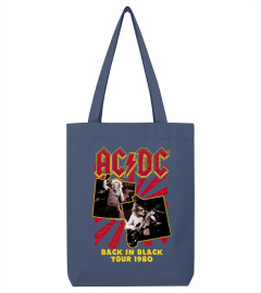 ACDC Back In Black T Shirt (2)