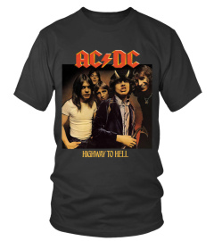 ACDC Highway To Hell T Shirt (2)