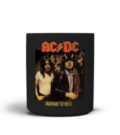 ACDC Highway To Hell T Shirt (2)