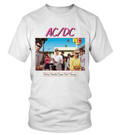 ACDC Dirty Deeds Done Dirt Cheap Shirt