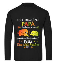 ESTE INCREÍBLE PAPÁ