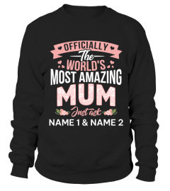 OFFICIALLY THE WORLD'S MOST AMAZING MUM