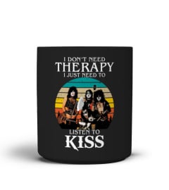 Kiss Band Therapy Shirt