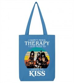 Kiss Band Therapy Shirt