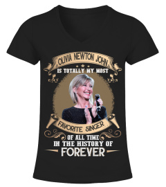 OLIVIA NEWTON-JOHN IS TOTALLY MY MOST FAVORITE SINGER OF ALL TIME IN THE HISTORY OF FOREVER