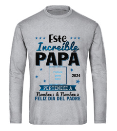 ESTE INCREÍBLE PAPÁ