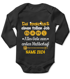 DU MACHST EINEN TOLLEN JOB MAMI