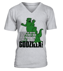 GR007. Godzilla TV cartoon HANNA-BARBERA GODZOOKIE KIDS TV FUNNY GEEK 80'S