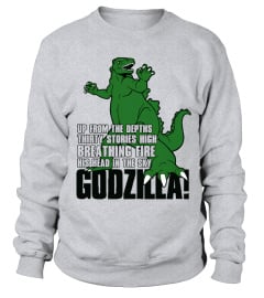 GR007. Godzilla TV cartoon HANNA-BARBERA GODZOOKIE KIDS TV FUNNY GEEK 80'S