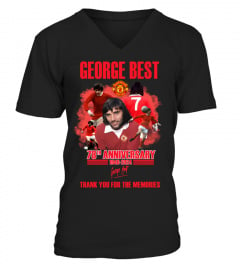 George Best 78th Anniversary BK 001