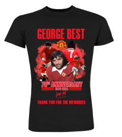 George Best 78th Anniversary BK 001