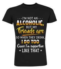 I'm not an alcoholic