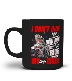 I don't ride my own bike