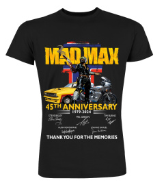 MAD MAX 45 ANNIVERSARY BK