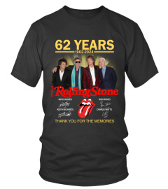 2-Sided The Rolling Stones 2024 Tour Shirt