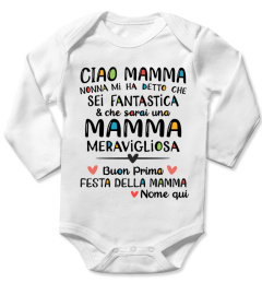 CIAO MAMMA !