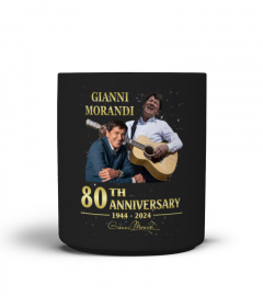 2024 anniversary Gianni Morandi