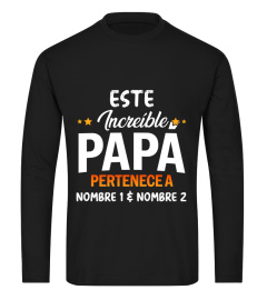 ESTE INCREÍBLE PAPÁ PERTENECE A