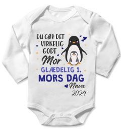 DU GØR DET VIRKELIG GODT MOR