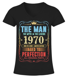 THE MAN THE MYTH THE LEGEND 1970 ONE OF A KIND - LIMITED EDITION - AGED TO PERFECTION - ALL ORIGINAL PARTS