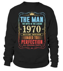 THE MAN THE MYTH THE LEGEND 1970 ONE OF A KIND - LIMITED EDITION - AGED TO PERFECTION - ALL ORIGINAL PARTS