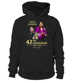 2024 anniversary Adam Lambert