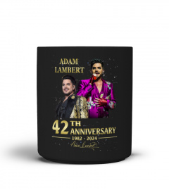 2024 anniversary Adam Lambert