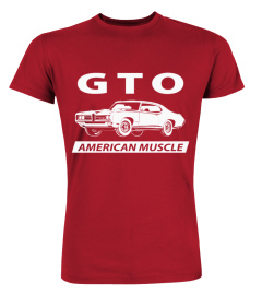 RD 047.Pontiac GTO Muscle Car