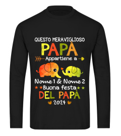 QUESTO MERAVIGLIOSO PAPÀ