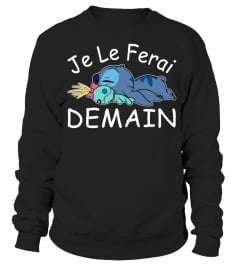 JE LE FERAI DEMAIN STITCH