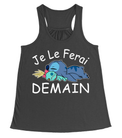 JE LE FERAI DEMAIN STITCH