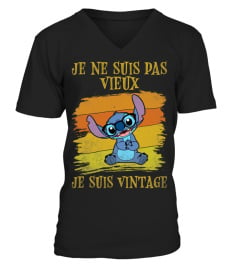 JE NE SUIS PAS VIEUX JE SUIS VINTAGE STITCH