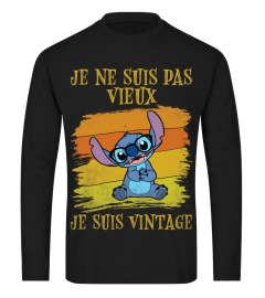 JE NE SUIS PAS VIEUX JE SUIS VINTAGE STITCH