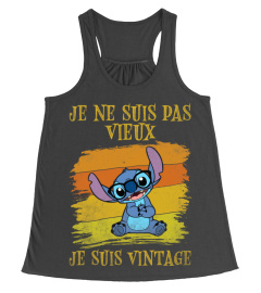 JE NE SUIS PAS VIEUX JE SUIS VINTAGE STITCH